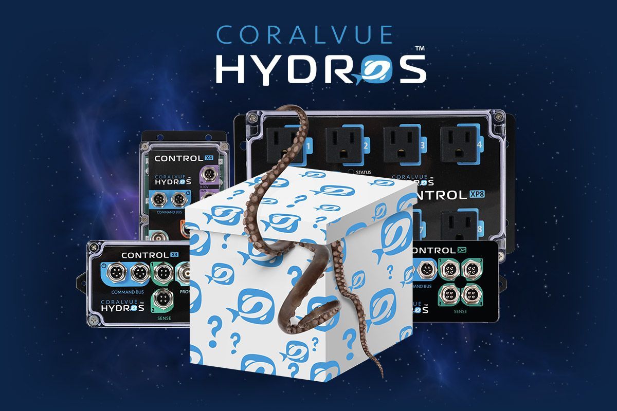 CoralVue is Launching Several New HYDROS Products at MACNA Milwaukee 2022