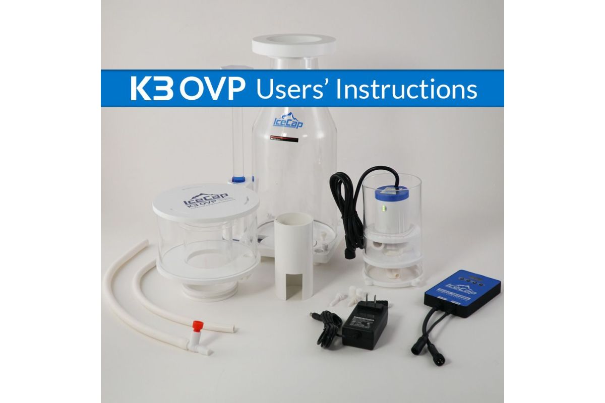 IceCap K3 OVP Skimmer User Instructions