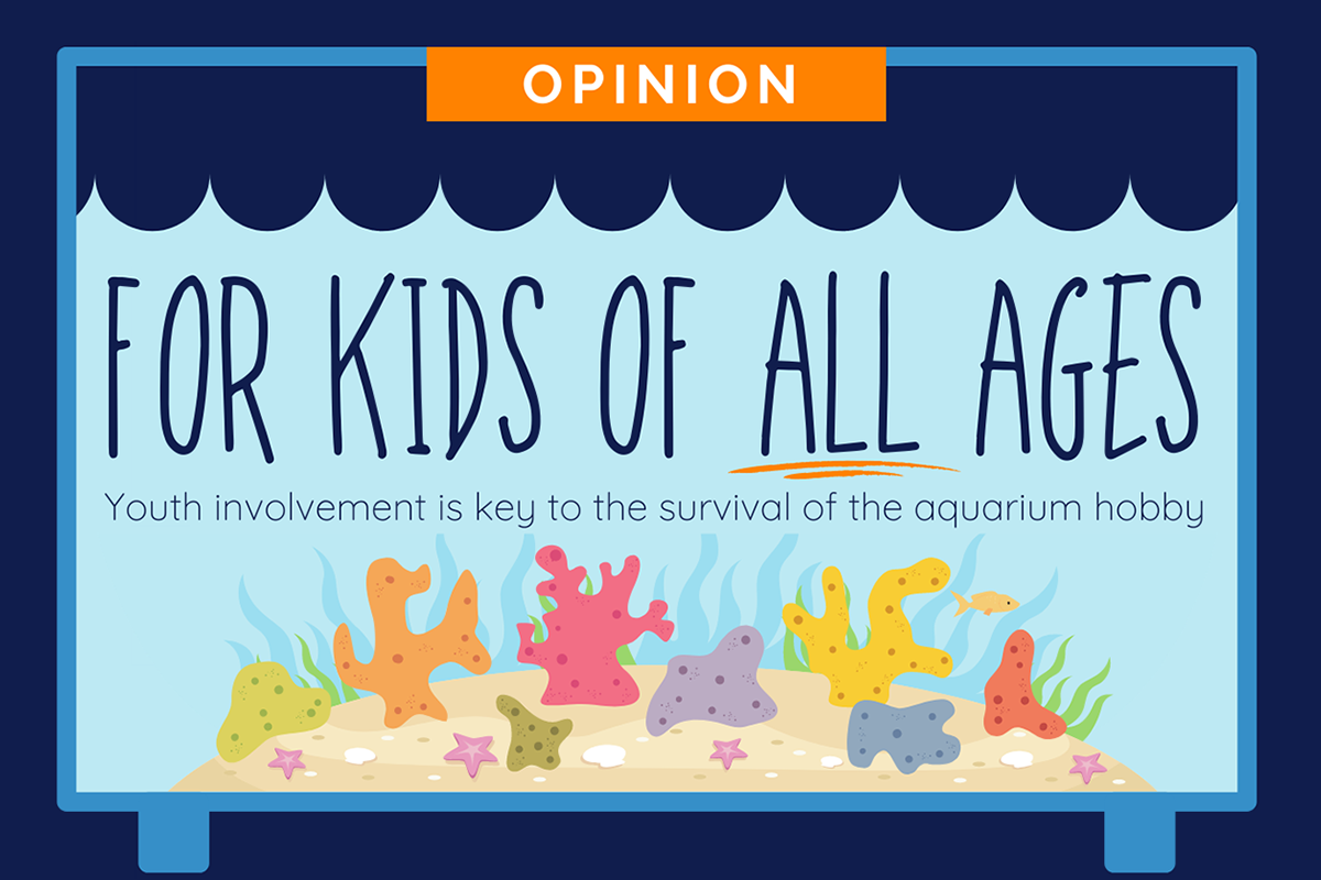 The Aquarium Hobby Needs More Youth Voices