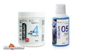 ELOS offers both liquid and powder solution to properly and safely raise and maintain the calcium level in an aquarium to natural sea water levels.