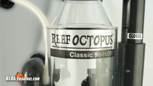 The Classic 90 HOB skimmer features a hybrid body.