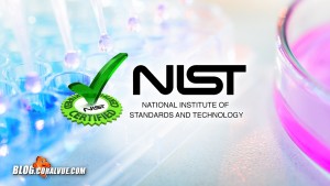 ELOS sends random samples of each batch produced to the National Institute of Standard and Technology otherwise known as NIST to validate the test reagents for accuracy and consistency.