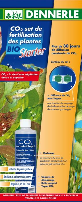 Dennerle BIO CO2 Starter-Set | CoralVue