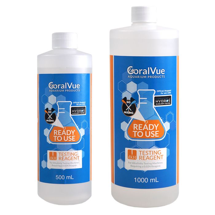 CoralVue Ready to Use Alkalinity Testing Machine Reagent | CoralVue
