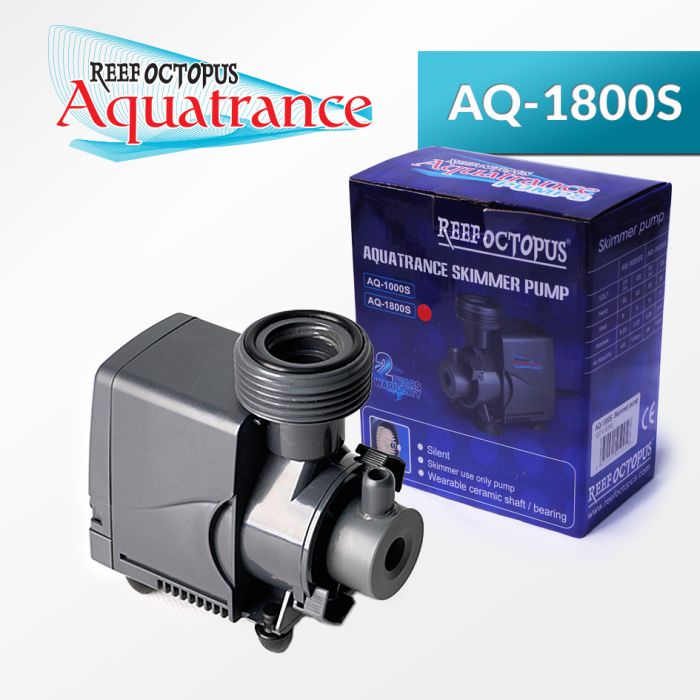 Aquatrance 1800s Skimmer Pump (AQ-1800S) | CoralVue