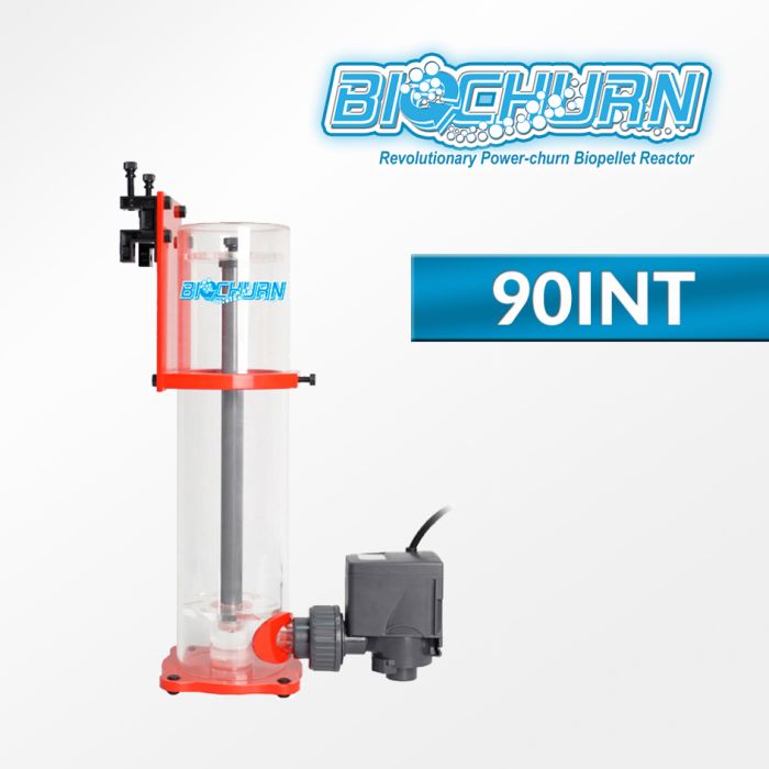 BioChurn Advanced Biopellet Media Reactor - Churn Action | CoralVue