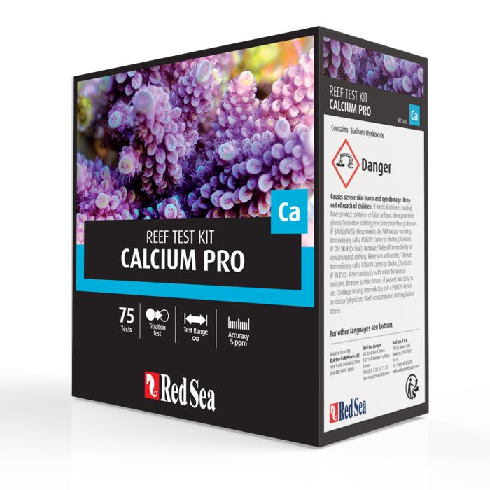 Red Sea Calcium Pro Test Kit (Ca) | CoralVue