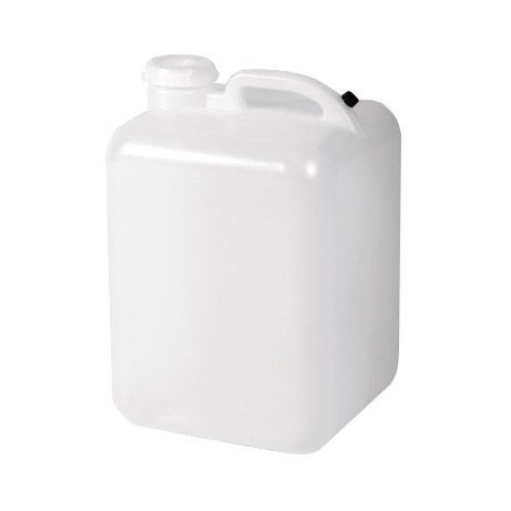 5 Gallon Clear Plastic Water Jug with Lid CoralVue