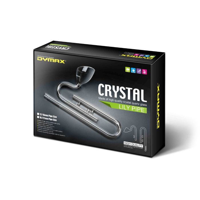Dymax Crystal Lily Pipe Set | CoralVue