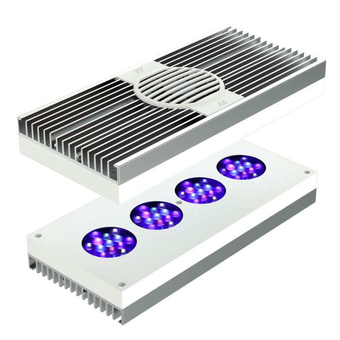 Hydra FiftyTwo HD LED Fixture White | CoralVue