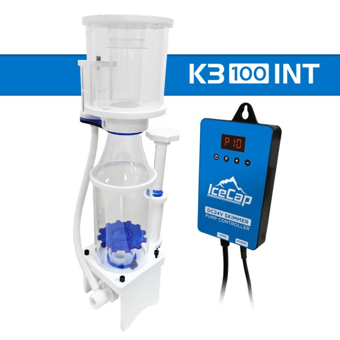 IceCap 100INT In-Sump Protein Skimmer with 10 Speed Controller