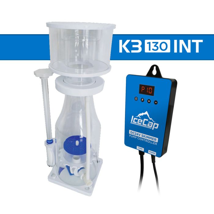 IceCap K3 130 INT In-Sump Protein Skimmer With Controller | CoralVue