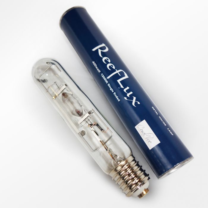 400 watt Reeflux Single End Mogul Style Metal Halide Bulbs | CoralVue