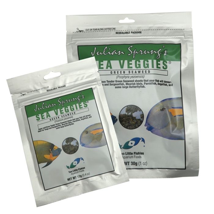 Two Little Fishies SeaVeggies Green Seaweed | CoralVue