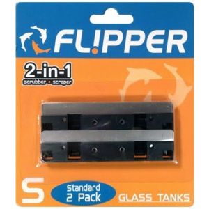 Flipper Replacement Stainless Steel Scraper Blades