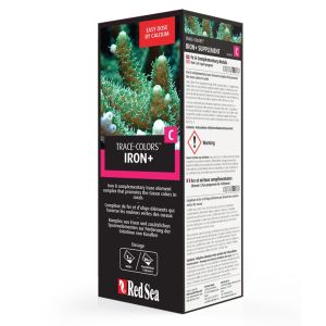 Red Sea Coral Colors C Iron Reef Supplement Box