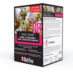 Red Sea Coral Colors ABCD 4-Pack Supplements