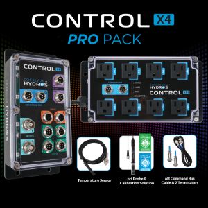 HYDROS Control X4 / XP8 PRO Pack