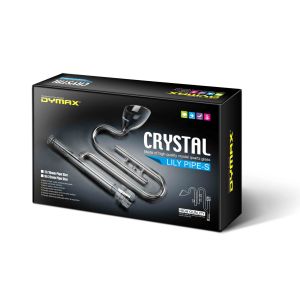 Dymax Crystal Lily Pipe Set with Surface Skimmer
