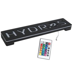HYDROS LED Sign
