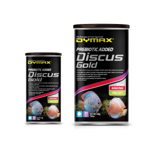 Dymax Discus Gold Pellets