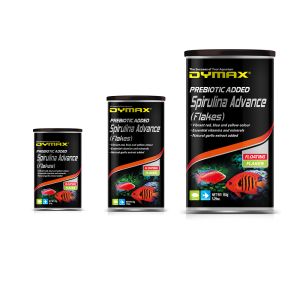 Dymax Spirulina Advanced Flakes
