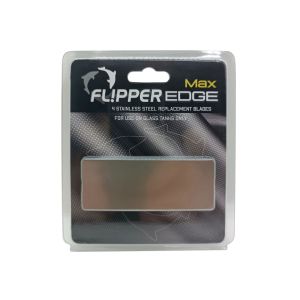 Flipper Edge MAX Stainless Steel Blades (4pk)