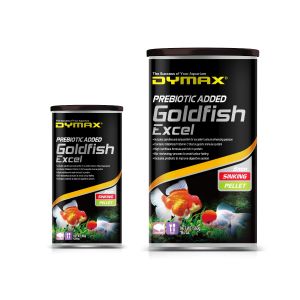 Dymax Goldfish Excel Pellets