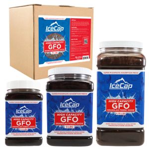 IceCap High Capacity GFO Filter Media