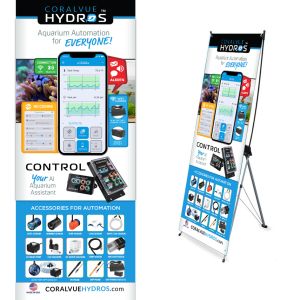 HYDROS Control Accessories Banner 24 x 63in