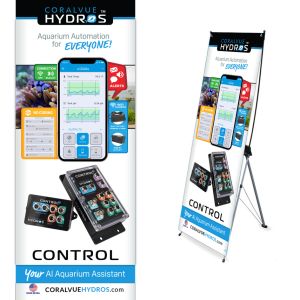 HYDROS Control Banner 24 x 63in