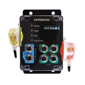 HYDROS Minnow Controller and Twin Dosing pumps