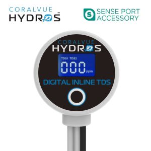 HYDROS Duel Inline TDS Meter