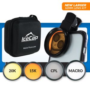 IceCap Mobile Phone Lens Filter Kit V2