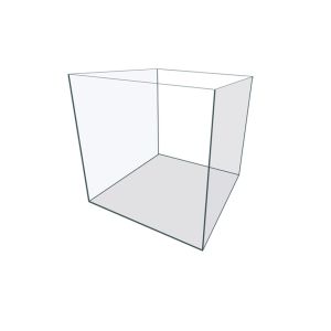 IceCap 4-Gallon Trimless Cube Aquarium
