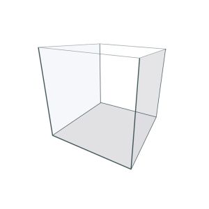 IceCap 7-Gallon Trimless Cube Aquarium