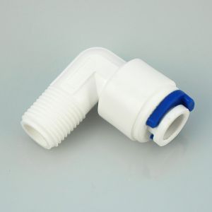 Icecap RO/DI Male Elbow Tube 1/4in x Pipe 1/8in