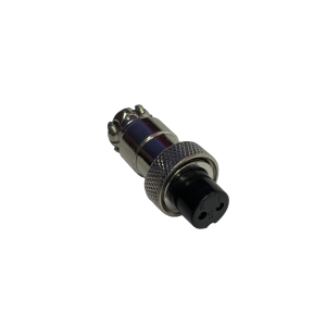 2-Pin Metal Female GX12 Connector for HYDROS Drive Port