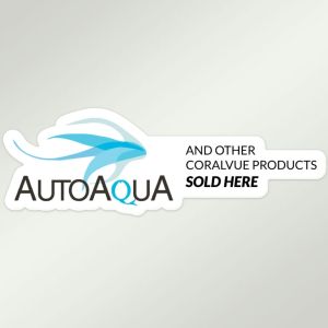 AutoAqua Logo Die Cut Sticker