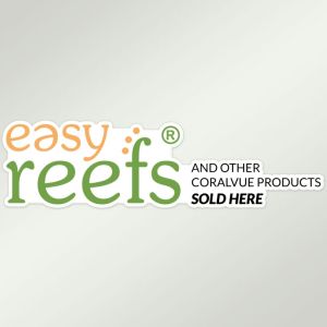 Easy Reefs Logo Die Cut Sticker