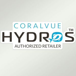 Hydros Logo Die Cut Sticker