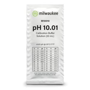 Milwaukee 10.01ph Calibration Buffer Solution Packet