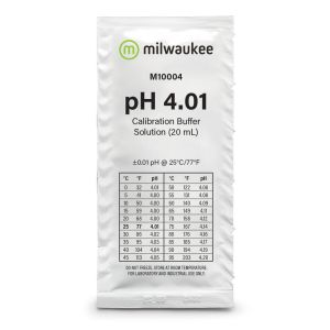 Milwaukee 4.01ph Calibration Buffer Solution Packet
