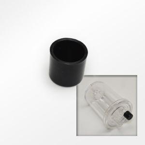 Black Silencer Cap