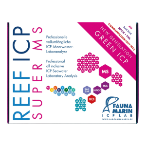 Fauna Marin Super MS ICP Test, 90+ Water Parameters with Prepaid Shipping