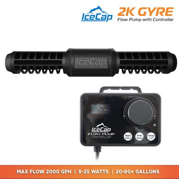 IceCap 2K Gyre Pump with HYDROS WaveEngine LE Controller