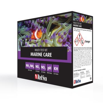 Red Sea Marine Care Multi Test Kit