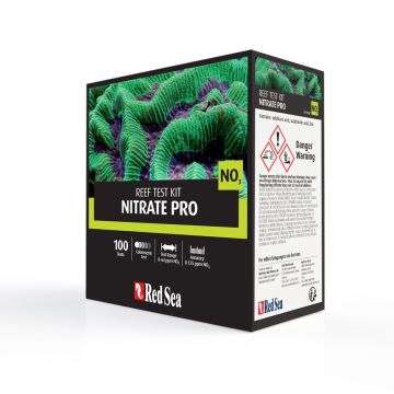 Red Sea Nitrate Pro (NO3) - High Definition Test Kit