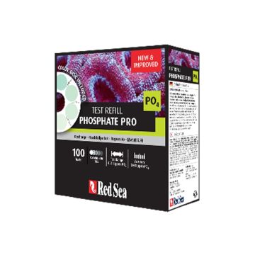 Red Sea Phosphate Pro (PO4) Reagent Refill Kit 