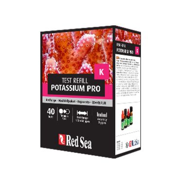 Red Sea Potassium Test Kit Reagent Refill Kit